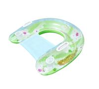 Chaise Flottante de Piscine, Robustesse Gonflable Adulte Antidérapant, Siège De Lounge Gonflable Pour Adulte, pour Femmes, Hommes, Voyages, Vacances, Fêtes, Loisirs Aquatiques, Bain de Soleil et Bronz