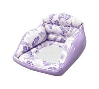 Chaise flottante de piscine - Salon flottant portable robuste avec | Chaise flottante gonflable pour adulte avec appui-tête, portable et robuste pour piscine, plage, fête d'été