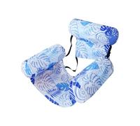 Chaise Flottante Gonflable - Fauteuil Piscine Relax Haute Résistance, Siège Eau Confort Bronzage Été Plage, Structure Stable PVC Épais Durable, Accessoire Détente Loisirs Vacances Portable Léger |