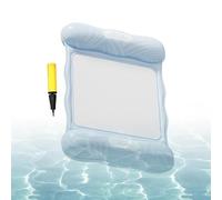 Chaise Flottante Gonflable Piscine,Radeaux Gonflables Ergonomiques Pour Bain De | Jouets De Détente Flottants Pour | Pour Adultes Moments De Détente Et Baignade Dans L Eau Lac Plage Voyage Fête Rivièr