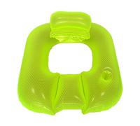 Chaise Flottante Gonflable pour Piscine - Flotteur Gonflable avec Dossier pour Adultes | Coussin De Détente avec Dossier, Matelas Estival pour Tout Public