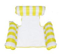 Chaise Flottante gonflable pour piscine FONGWAN hamac portable pour piscine ou plage-Rouge Rouge G