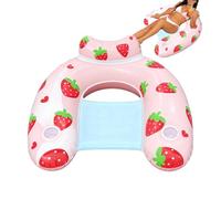 Chaise flottante pour piscine : appuie-tête confortable, résistant, antidérapant et durable, siège de relaxation gonflable, valve de sécurité d'eau stable, accessoire portable de relaxation