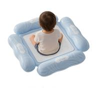 Chaise flottante pour piscine | Blow Up Heavy Duty - Chaise longue à eau en PVC anti-fuite avec selle pour lac et parcs d'hôtel | Salon gonflable d'arrière-cour avec porte-gobelet - Tapis de détente