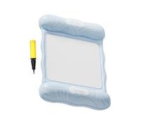 Chaise flottante pour piscine - de couchage avec stable - Canapé pliable pour se déplacer dans la rivière - Lit flottant léger pour la flottabilité - Mallette d'accessoires en