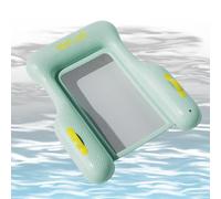 Chaise flottante pour piscine Siège pliant de base en maille | Radeau de piscine inclinable à trois côtés pour adolescents enfants adultes femmes natation bain de soleil jeu d'eau fête