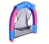 Chaise Flottante pour Piscine,Structure Gonflable à Double Tube Ergonomic | Chaise Lounge Aquatique - pour Hommes, Femmes, Vacances d'Été, Plage, Rivière, Lac, Parc, Jardin, Natation, Rafting