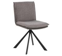 Chaise Flynn GRIS | NOIR