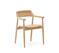 Chaise Fondes en chêne massif finition naturelle (Crédit FSC Mix).