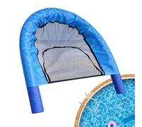 Chaise Frite Piscine - 6,5cm Hamac Eau Filet, Chaise Flottante Filet Piscine | Hamac Eau Flottant pour Adolescents Adultes Nageurs Professionnels Club Gymnase Été Fêtes Jardin Arrière Vacances