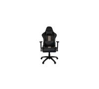 Chaise Gamer - CORSAIR - TC100 Relaxed Fabric - Gris/Noir - Tissu doux - Accoudoirs 2D