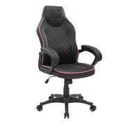 Mars Gaming MGCXONE Chaise Gaming Premium PU AIR-Tech Classe 4 Rose Rose G