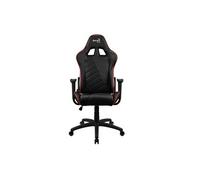 Chaise gaming AC110 AIR Noir et Rouge