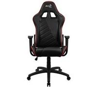 Chaise gaming Aerocool AC110 AIR Noir et Rouge Noir G