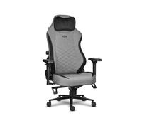 Chaise Gaming Alpha Gamer Alegra Fabric V2 Gris/Noir