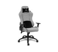 Chaise Gaming Alpha Gamer Gaia V2 Gris Clair