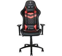 Chaise gaming Alpha Omega Players Berserker Thor Luxury Noir et Rouge Noir et Rouge G