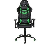 Chaise gaming Alpha Omega Players Berserker Thor Luxury Noir et Vert Noir et Vert G