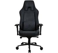 Chaise gaming AROZZI Vernazza Soft Fabric Pure Black
