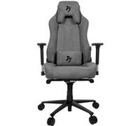 Chaise gaming Arozzi Vernazza Tissu Doux - Cendre Licht grijs G