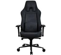 Arozzi Vernazza XL Premium Supersoft™ Chaise Ergonomique de Bureau ou de Jeu, capacité 170 kg, Dossier Haut, pivotant et inclinable, accoudoirs 4D, Support Lombaire et Cervical - [Pure Black]