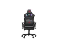 Chaise gaming ASUS ROG CHARIOT X Noire - Ergonomique avec éclairage Aura RGB intégré