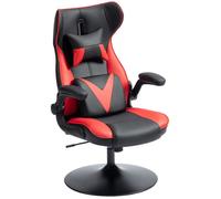 Chaise Gaming avec fonction bascule, chaise d\'ordinateur ergonomique, chaise de bureau réglable en hauteur, pivotante