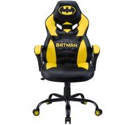 Chaise Gaming Batman, Fauteuil Gamer Noir Taille S/M