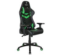 Chaise gaming Berserker Gaming Thor Luxury Noir et Vert