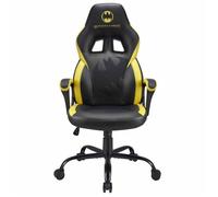 Chaise gaming - BRAND - Batman - Noir - Réglable en hauteur - Dossier ergonomique