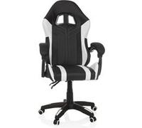 GAMEBREAKER W02 - Fauteuil Gamer Noir/Blanc