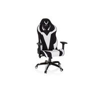 PROMOTER II - Fauteuil Gamer Noir/Blanc