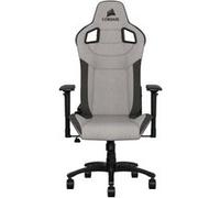 Chaise gaming Corsair T3 Rush Gris anthracite Gris anthracite C