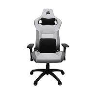 Chaise gaming Corsair T3 Rush Gris et Argent