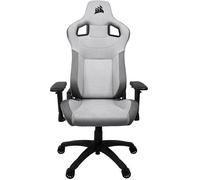 Chaise Gaming - CORSAIR - T3 RUSH - Tissu respirant - Réglable en hauteur - Accoudoirs 4D