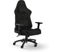 Chaise Gaming Corsair TC100 Relaxed - Tissu Noir