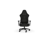 Chaise gaming - Corsair - TC100 - Tissu - Noir - Réglable en hauteur