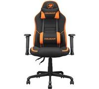 Fauteuil Cougar Fusion SF (Noir/Orange)