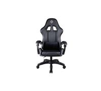 Subsonic Chaise gaming GEM – dossier ergonomique inclinable, coussin lombaire, hauteur réglable