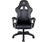 Subsonic Chaise gaming GEM – dossier ergonomique inclinable, coussin lombaire, hauteur réglable