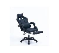 Altair - Chaise Gaming De Bureau Ergonomique Inclinable Noire Noir