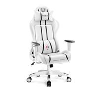 Chaise Gaming - Diablo - X-One 2.0 - Cuir synthétique - XL - Accoudoirs réglables - 200 kg