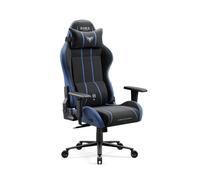 Chaise gaming - Diablo - X-One 2.0 - Tissu UltimateFiber™ - Accoudoirs réglables - Bleu Night Blue