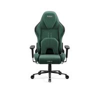 Chaise Gaming Diablo X.One Prime avec Refroidissement Taille Normale Vert Forêt