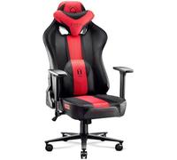 Chaise Gaming - DIABLO - X-Player 2.0 - Anthracite-Rouge - XL - Accoudoirs 3D