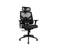 Chaise Gaming Drift DRAIR400 Mesh Ergonomique Résistante Adaptable Noire Noire G