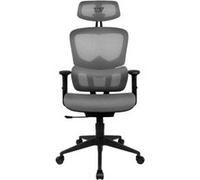 Chaise Gaming Drift AIR200 Ergonomique Tissu Respirant Gris Gris G