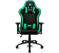 DRIFT DR110BG Siège pour jeu vidéo Fauteuil de gaming Siège rembourré Noir, Vert