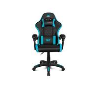 Drift Gaming Chaise gaming DR35BL ergonomique, support lombaire, accoudoirs 2D, Noir/Bleu