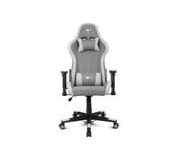 Drift Gaming Siège de jeu DR90 PRO pour PC – Rembourré – Gris/Blanc